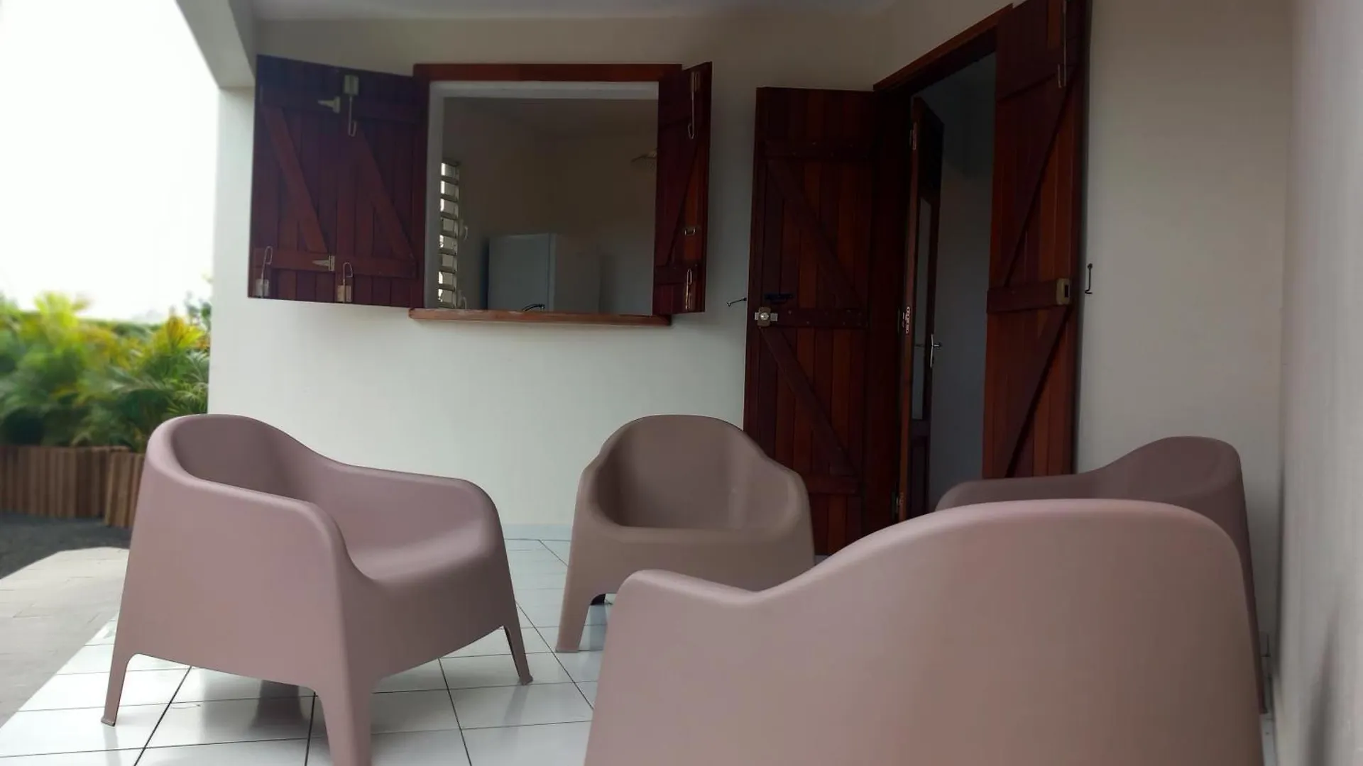 Apartamento Le Refuge Du Colibri Les Abymes