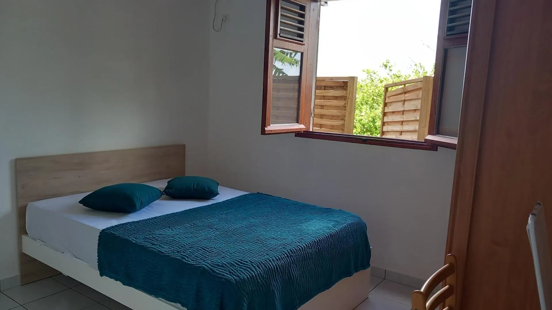 Apartamento Le Refuge Du Colibri Les Abymes