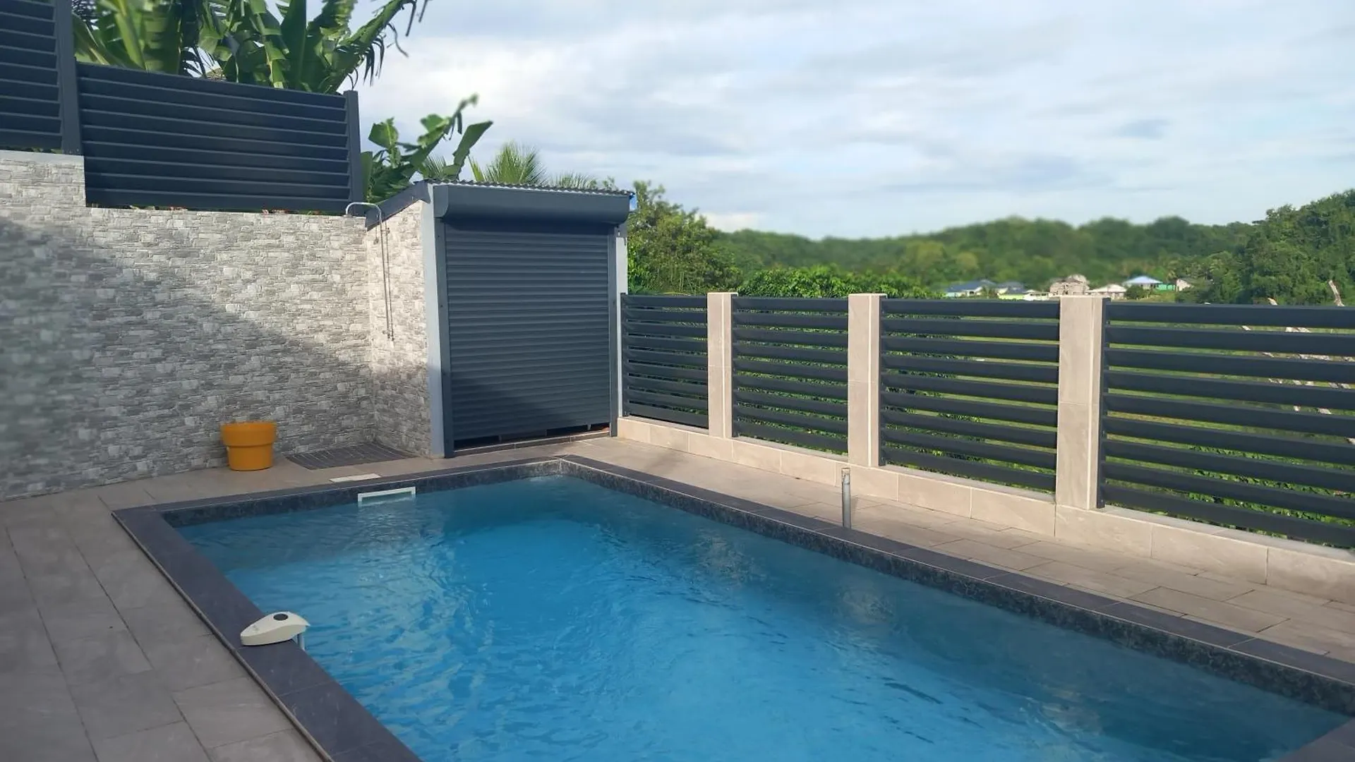 Apartamento Le Refuge Du Colibri Les Abymes