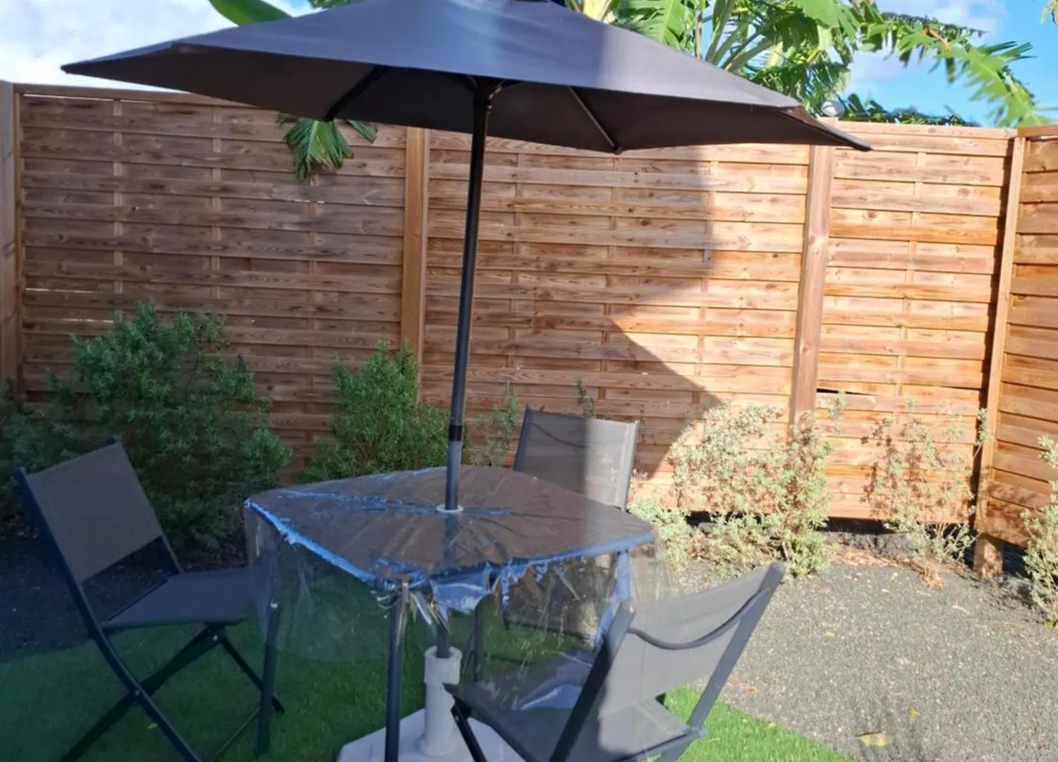 Apartamento Le Refuge Du Colibri Les Abymes