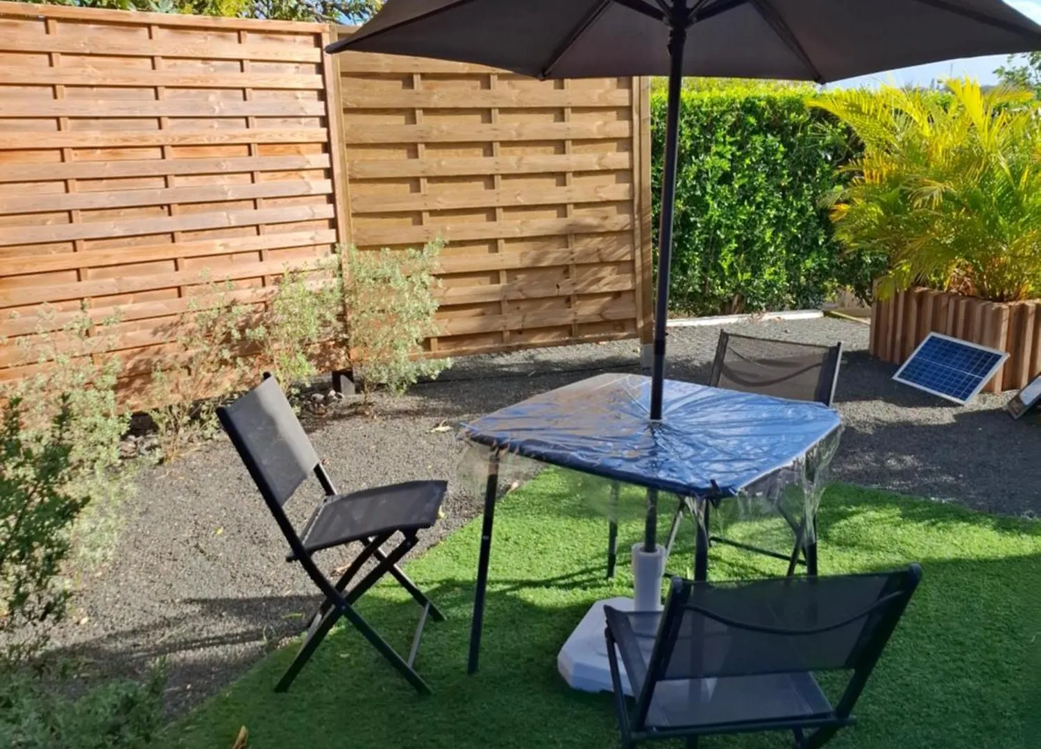Apartamento Le Refuge Du Colibri Les Abymes